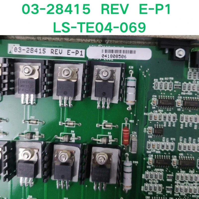 리퍼 OK 드라이브 제어 보드 03-28415 REV E-P1 LS-TE04-069