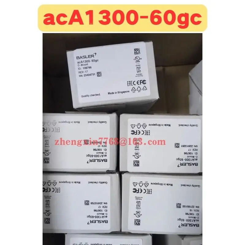 AcA1300-60gc 산업카메라 acA1300 60gc 신