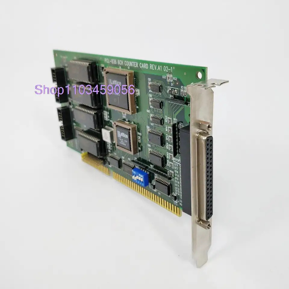 Advantech 데이터 수집 카드 REV.A1 PCL-836 6CH 카운터