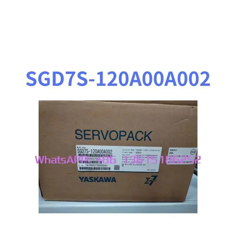 SGD7S-120A00A002 서보 드라이브 1.5kW 리퍼 기능 OK