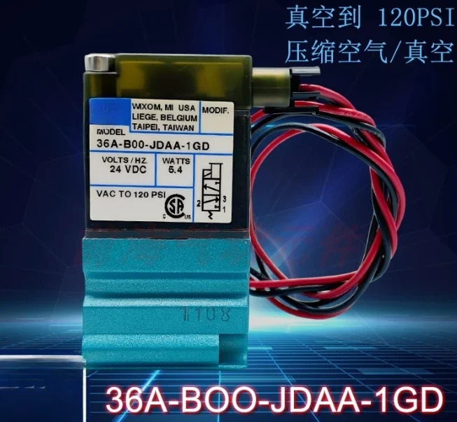 솔레노이드 밸브 36A-BOO-JDAA-1GD/35A-B00-DDAA-1BA/46A-LOO-JDEB-1GD