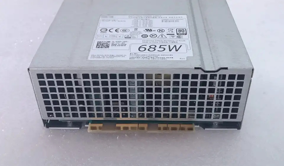 F685EF-00 F685EF-01 DELL T3610 T5610 685W 워크스테이션 전원공급장치