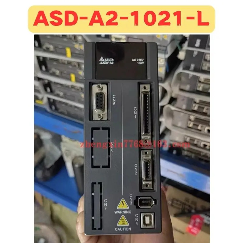 리퍼 서보 드라이브 ASD-A2-1021-L ASD A2 1021 L 정상 기능 완료
