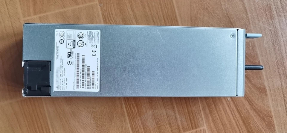 DPS-350AB-22 B 주니퍼 네트워크 스위치 전원공급장치 JPSU-350-AC-AFO 740-046873