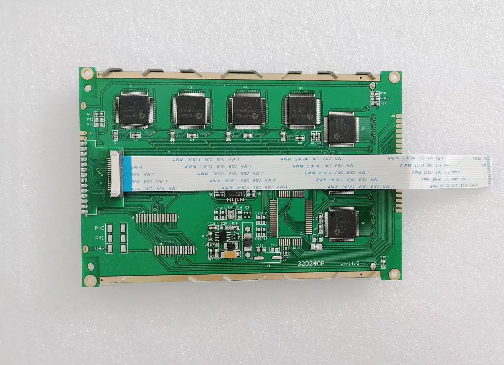 호환 가능8907-CCFL-A173 산업LCD 디스플레이는 전송하기 전리퍼를 거쳤으며 도 좋습니다.