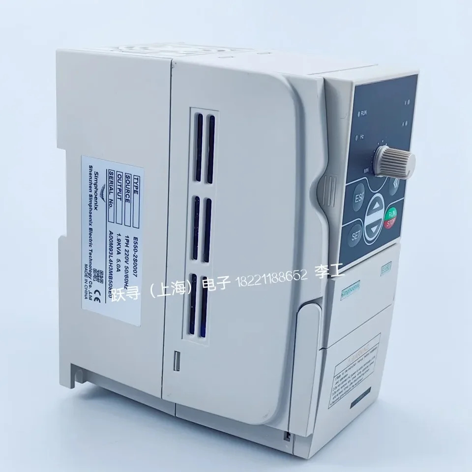 SunFar Sifang 인버터 E550 E550-2S0004 0.75 2 2/3.7/5.5KW 신