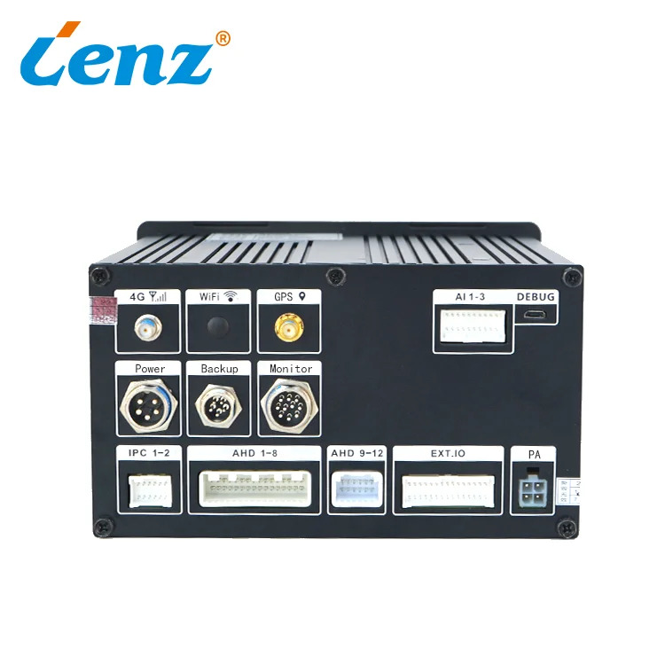 차량 AI 1080P 모바일 DVR 운전피로 모니터 전면 충돌 경고 DSM ADAS 카메라 4G GPS 와이파이