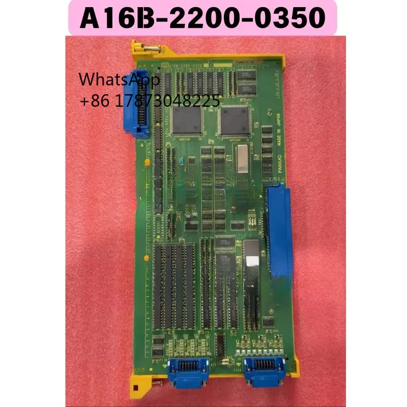 리퍼 A16B-2200-0350 IO 보드 기능 OK