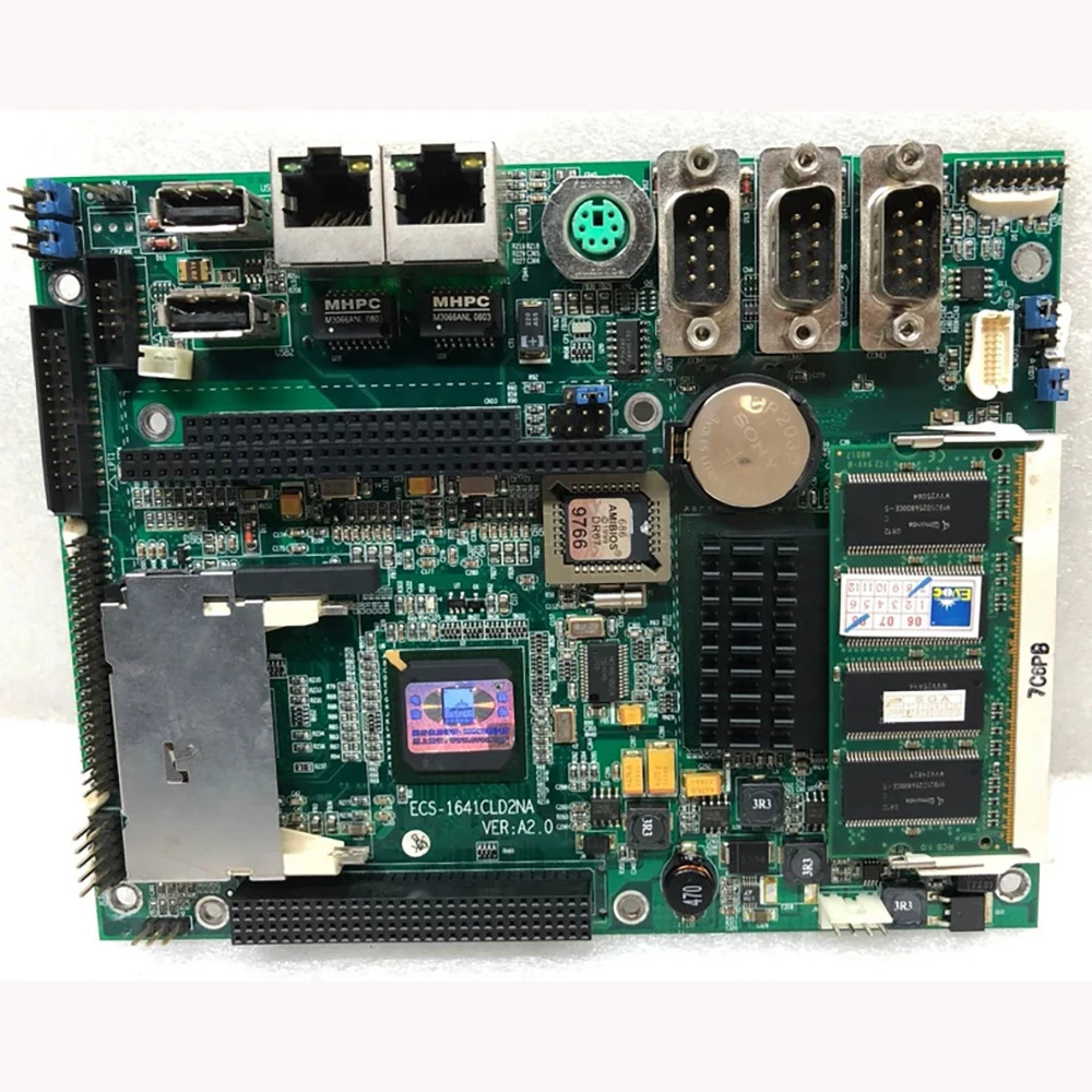 산업제어 마더보드 ECS-1641CLD2NA VERA2.0