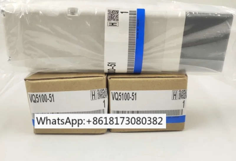 VQ5100-51 VQ5200-51 VQ501-51 VQ5351-5G1 솔레노이드 밸브
