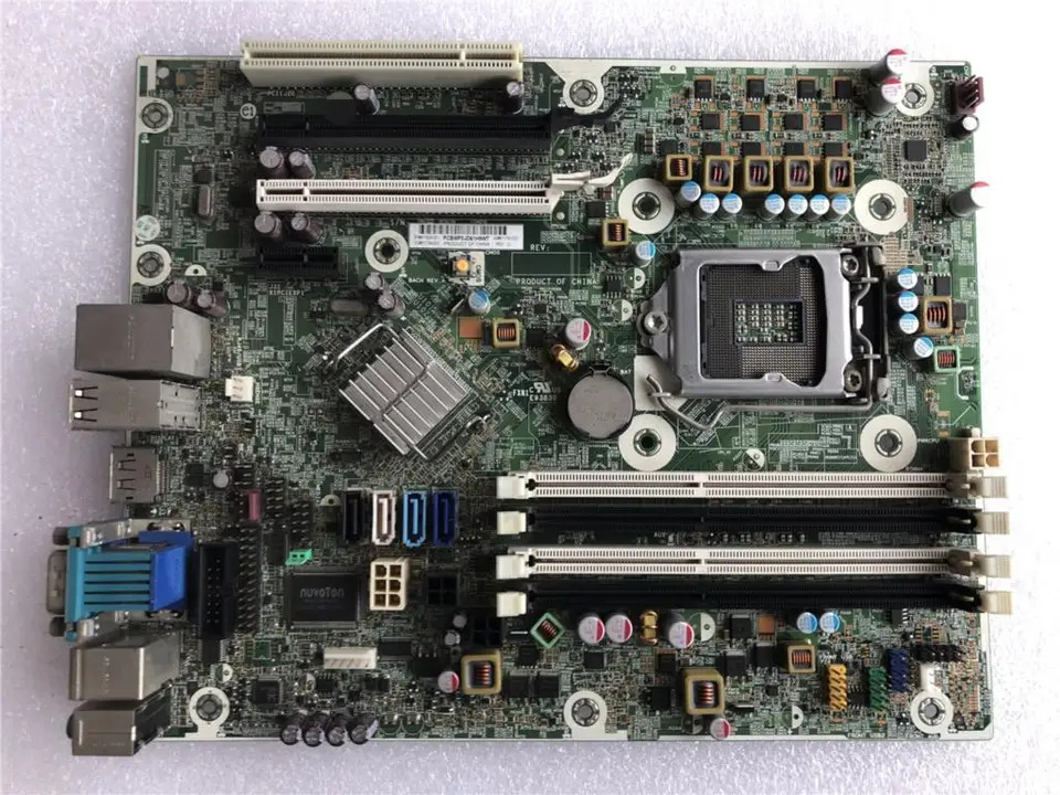 hp호환 6200 8200 8280 SFF MT 마더보드마더보드 611793-002 611834-001