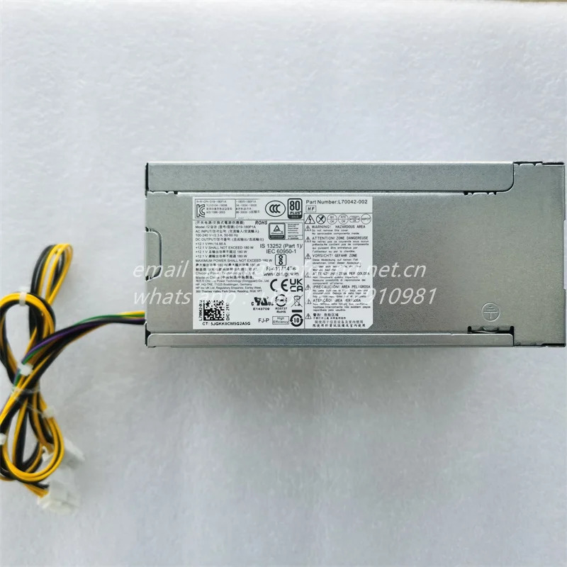 D19-180P1A L70042-002 hp호환 280/288 G6/G8 MT 데스크탑 PC 전원공급장치