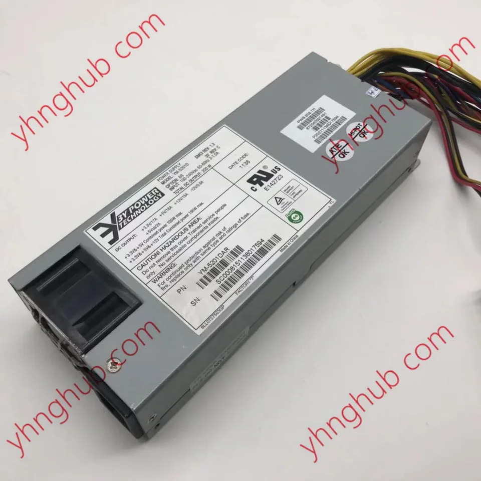 3Y 전원 YM-5201D YM-5201DAR 서버 전원공급장치 200W