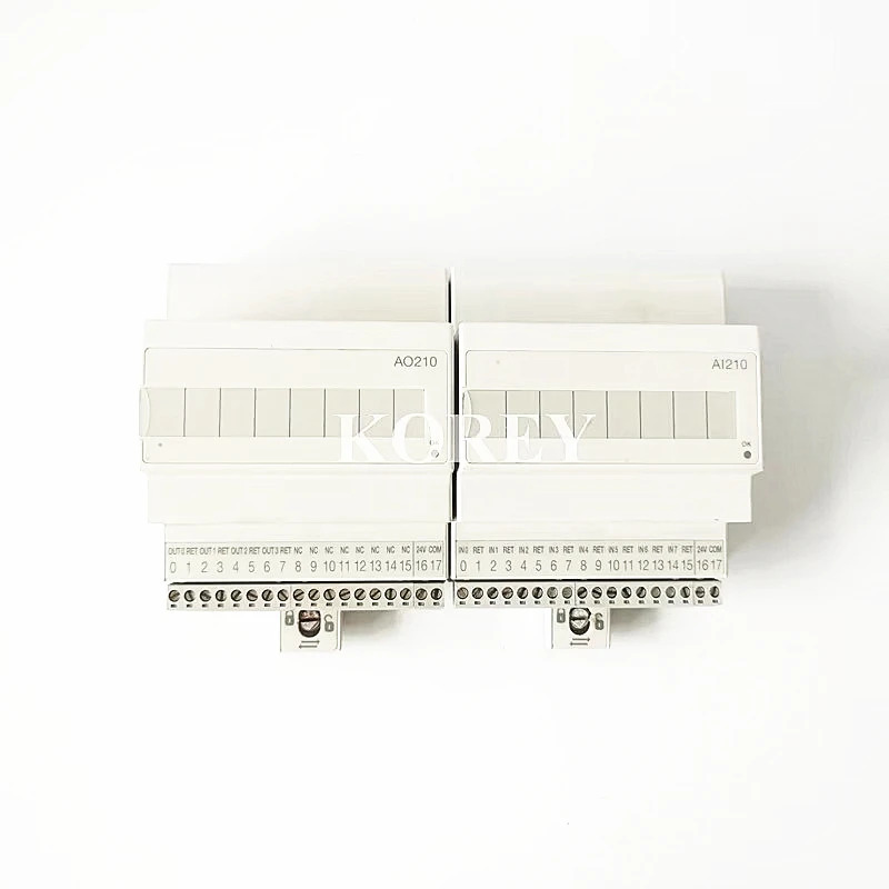 PLC 아날로그 모듈 AI210 AO210 포장