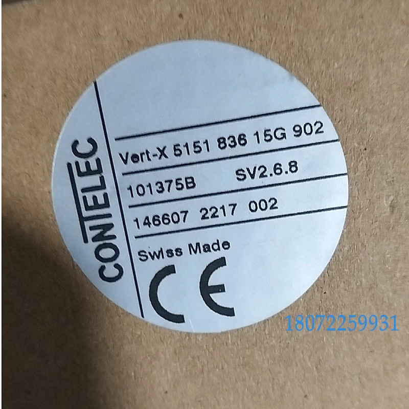 스위스 Kandler 인코더 시리즈 Contelec Vert-X 5151 836 15G 902