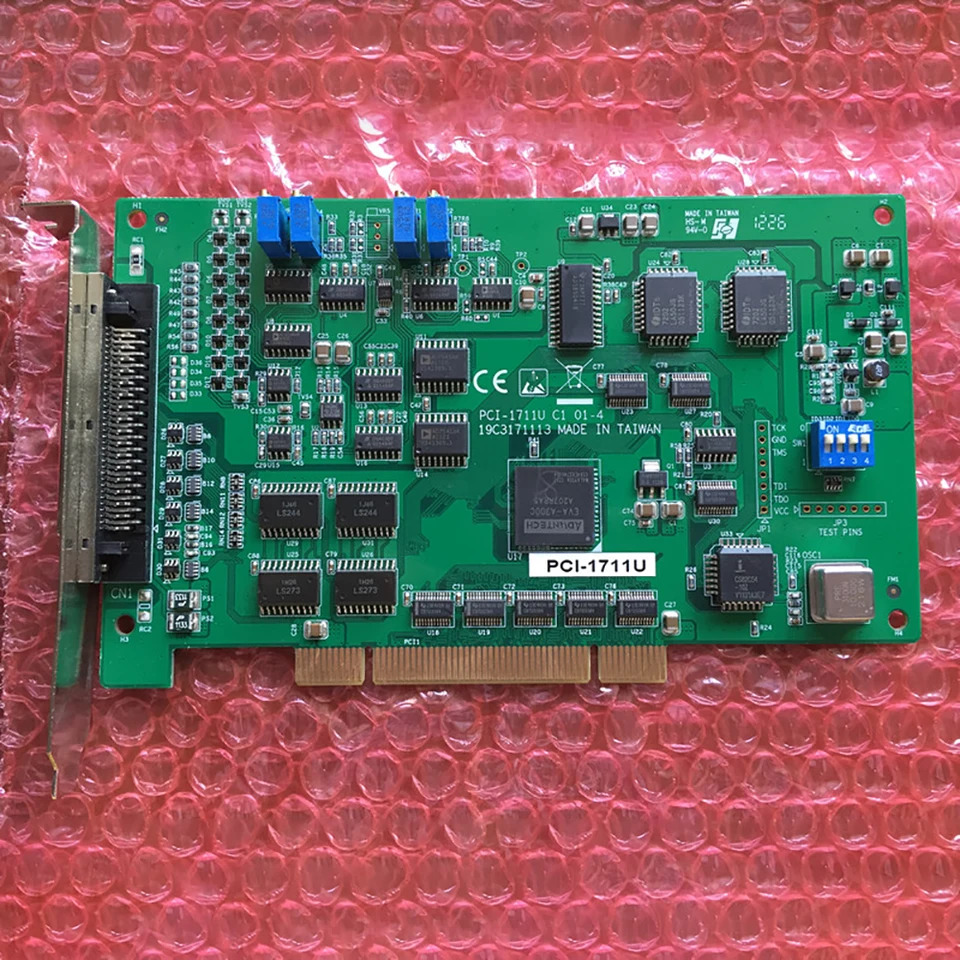 Advantech 데이터 캡처 카드PCI-1711U 16 채널 디지털 입출력 미세