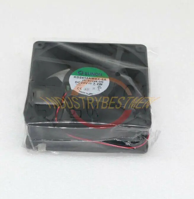 SUNON 인버터 듀얼 볼 냉각팬KD2412AMBX-6A 12cm 24V 7.2W