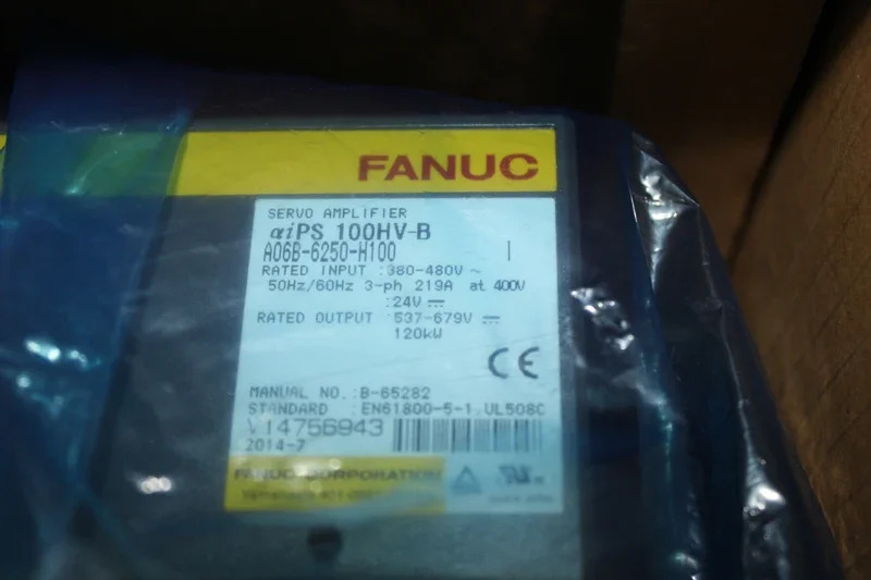 FANUC 서보 드라이브 A06B-6200-H006 A06B-6200-H037 A06B-6200-H055