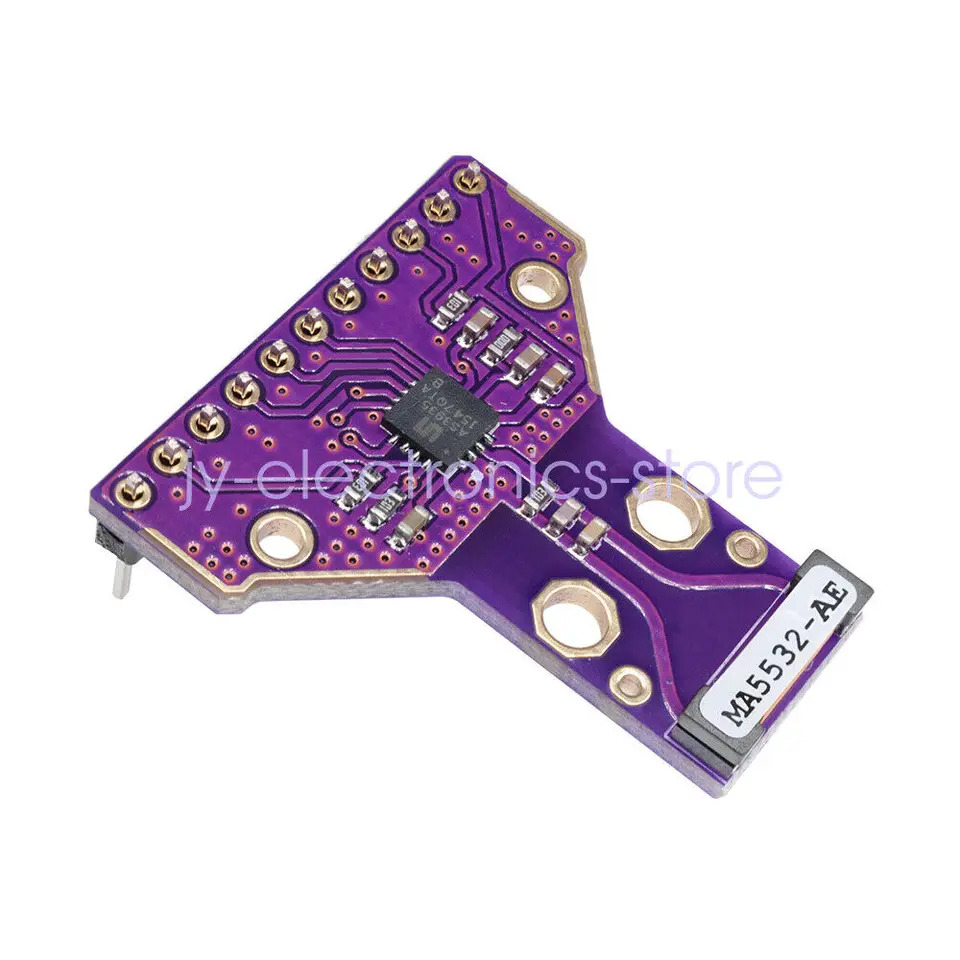폭풍우 거리 감지기 센서 브레이크 MA5532 AS3935 I2C SPI