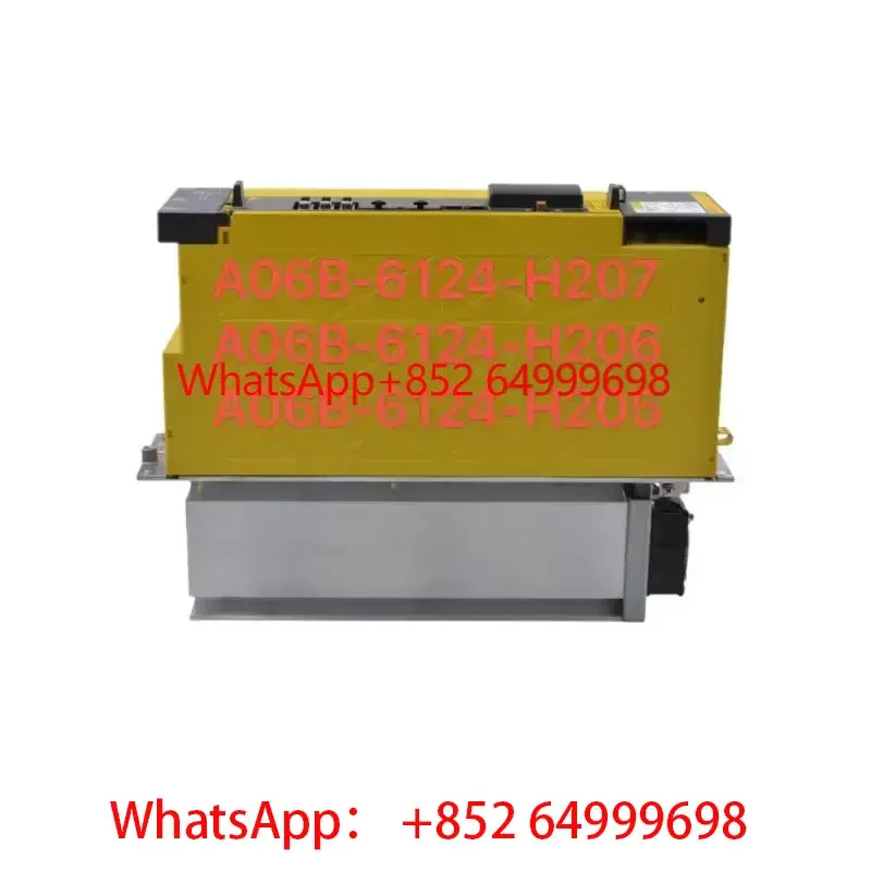 A06B-6124-H205 A06B-6124-H206 A06B-6124-H207 Fanuc 서보 드라이브 모듈 CNC 시스템용