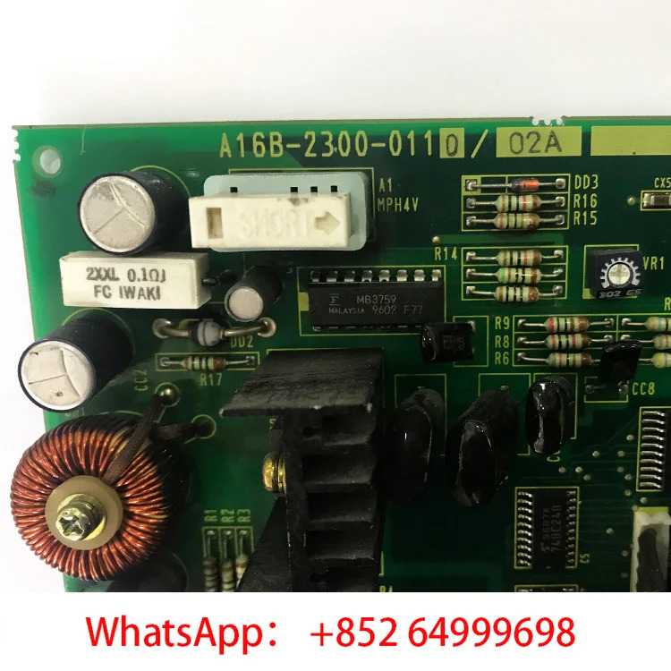Fanuc 카드 A16B-2300-0110 A16B-2300-0201 CNC 시스템 컨트롤러PCB 보드 조건