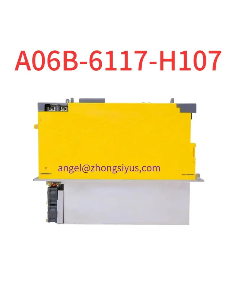 CNC 기계Fanuc 서보 드라이브 A06B-6117-H107 리퍼 완료