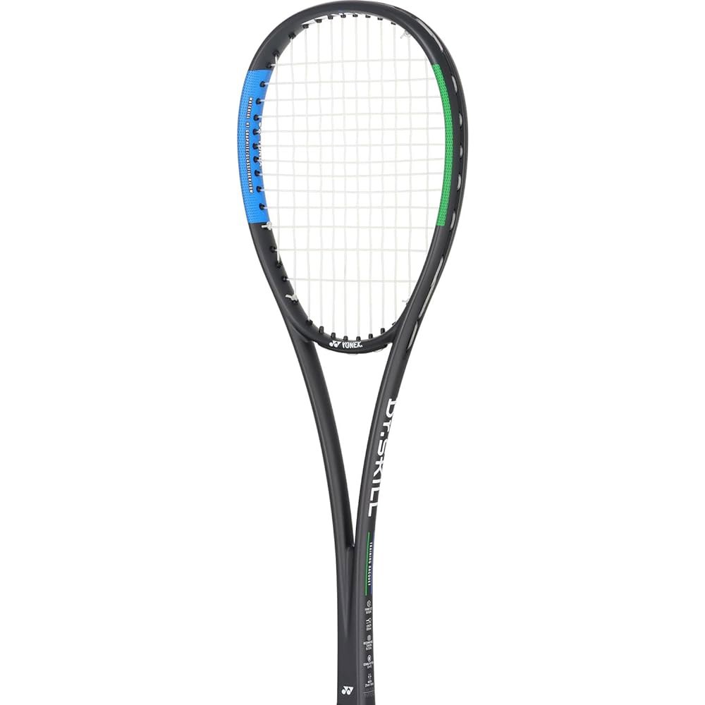 YONEX UL1DRSKG 소프트 테니스 라켓, 의사 블루/그린 컨트롤, 훈련 기술, 연습, 샷 (171) UL1 - 상세 이미지 3