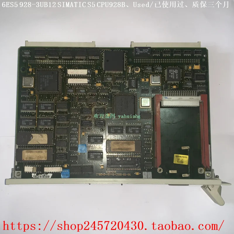 SIMATIC S5 CPU928A 6ES5928-3UA11 6ES5928-3UA12 6ES5928-3UA21