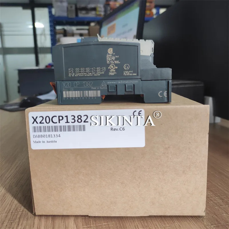 X20 CPU 모듈 X20CP1382 완전히 리퍼