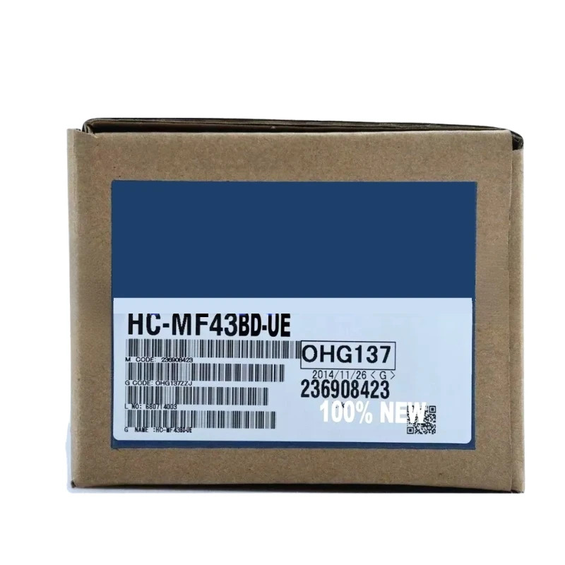 HC-MF43BD-UE 서보모터 신속