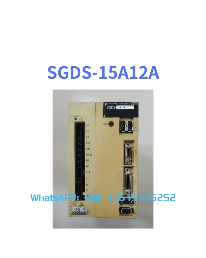 SGDS-15A12A 리퍼 서보 드라이브 1.5kW 기능 OK
