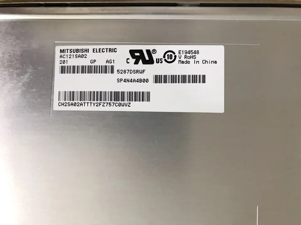 오리지널 AC121SA01 AC121SA02 디스플레이 신