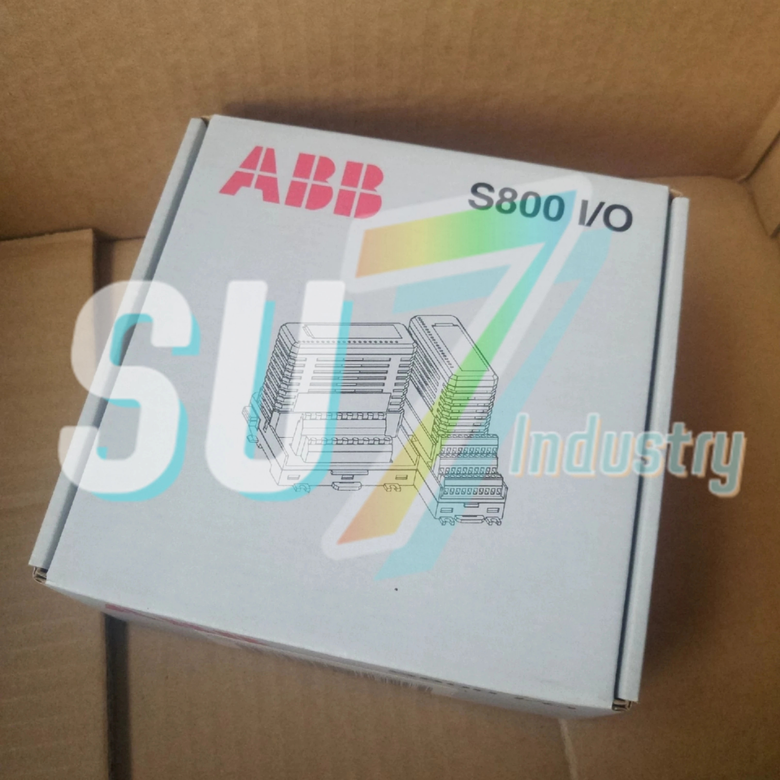 PLC 모듈 새 AI523 1SPA250300R0001 AI531 1SAP250600R0001 AI801 3BSE020512R1 AI810 3BSE008516R1 AI810-eA