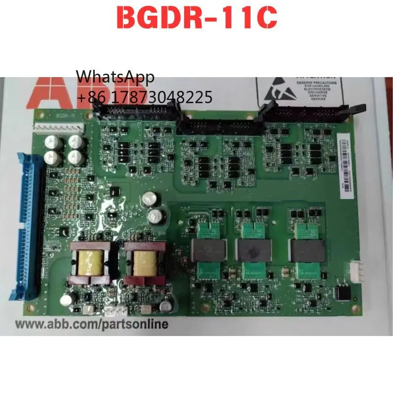 리퍼 BGDR-11C ACS580-880 시리즈 인버터 고전력 드라이브 보드 기능 OK