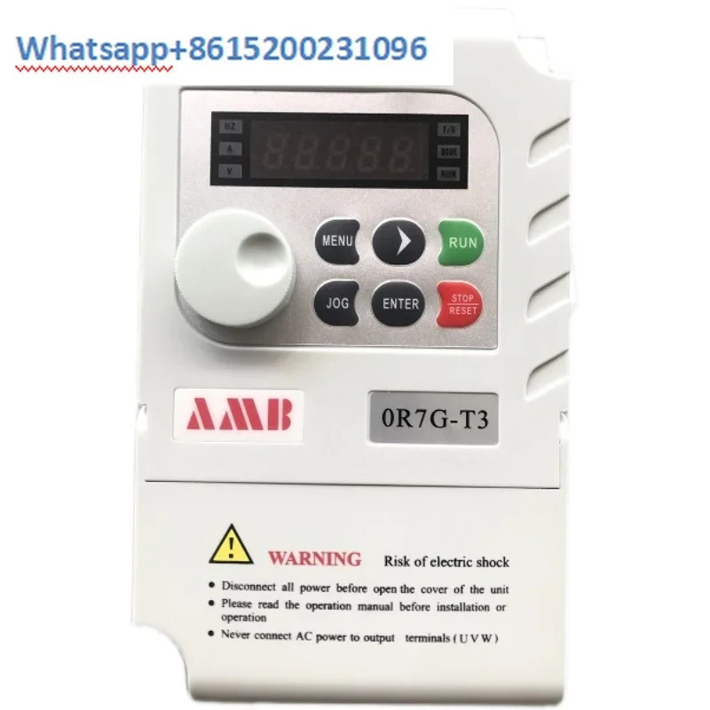 오리지널 AMB160 주파수 변환기 0.75 1.5 2.2 4/5 5/7.5 KW 220V 380V 신