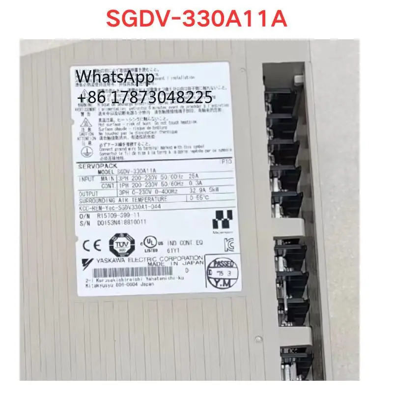 리퍼 SGDV-330A11A 서보 드라이버 기능 OK