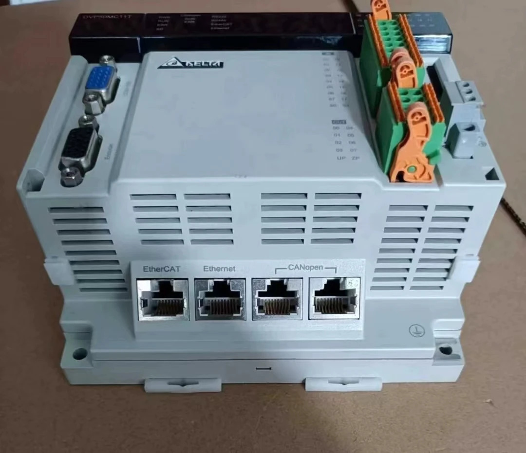 DVP50MC11T-06 PLC 기능 작동 OK