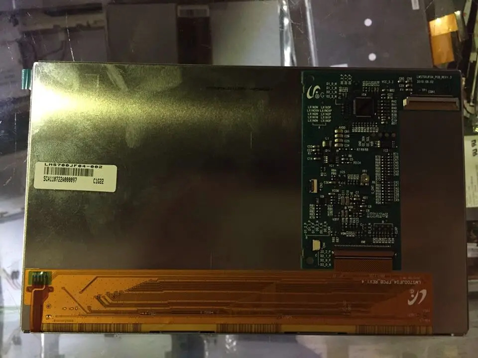 HD LCD 평면 스크린 차량 LMS700JF04 1024x600