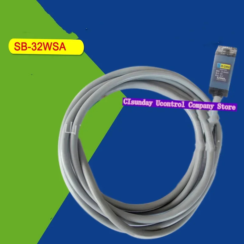 오리지널 광전스위치 SB-32WSA 10-30VDC NPN