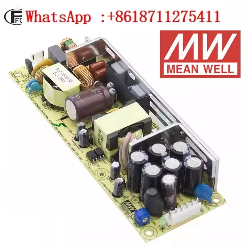 Mingwei ELP-75-24 전원공급장치 기판 PCB 베어 보드 DC 스위치 전압 조정기 대만 75W 24V 3.15A