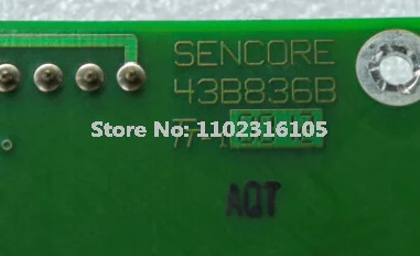 SENCORE 산업장비 보드 43B836B 343B83646 169G1589-10