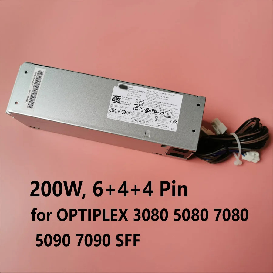 Optiplex 3080 5080 7080 5090 7090 SFF 200W 전원공급장치 어댑터 PSU H200EBS-01 L200EBS-01 AC200EBS-01 KMJP5