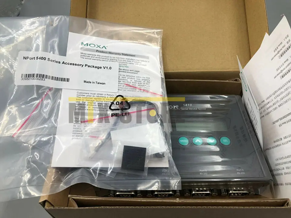 MOXA 장치 서버 Nport 5410 Nport5410 Nport-5410 신