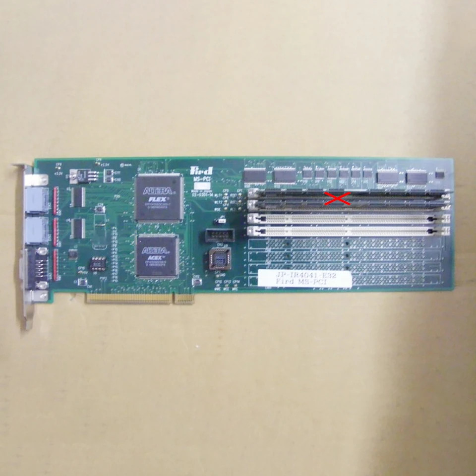 Fird MS-PCI JP-IR4041-E32 카드 02-0301-1A