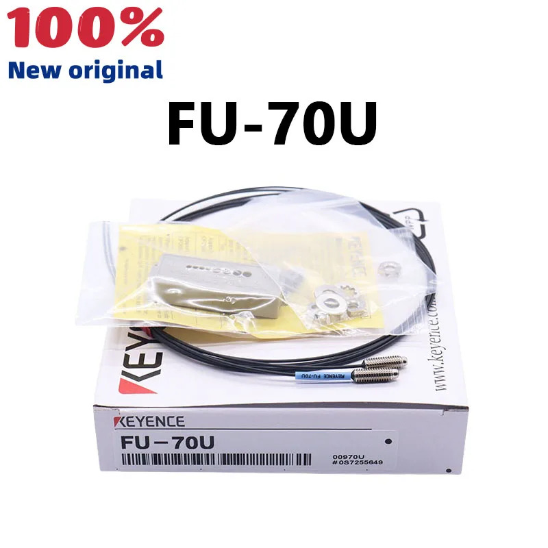 새 원본 FU-70U M4 내장 렌즈 KEYENCE 광섬유센서 배치 환영 상담