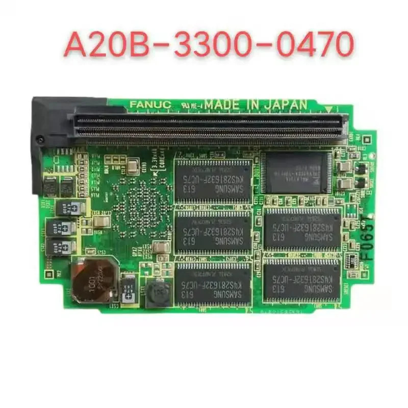 A20B-3300-0470 Fanuc 시스템 CPU 보드 CNC 컨트롤러용