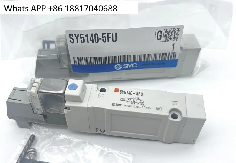 SMC 솔레노이드 밸브 SY5140-5FU SY5140-5FU-Q SY5140-5FUE SY5140-5FUE-Q SY5140-5FUD