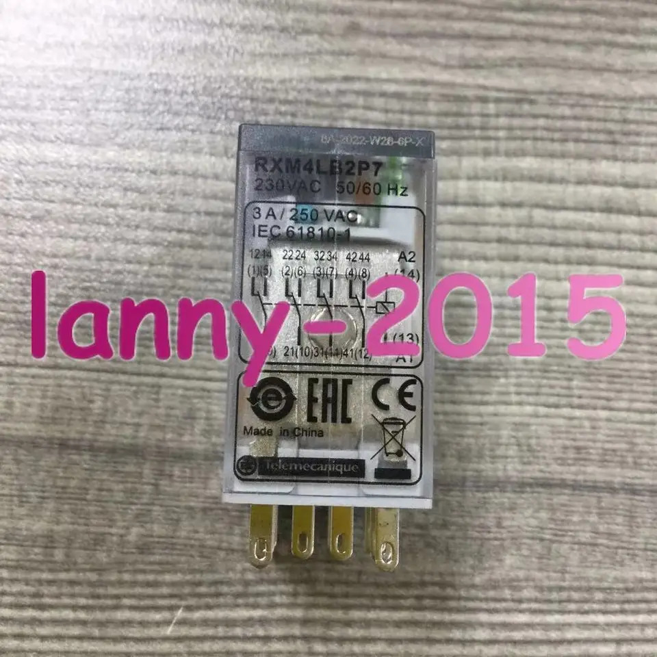 릴레이 RXM4LB2P7 신 1PC