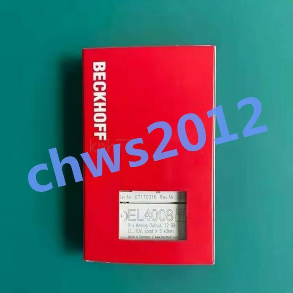 BECKHOFF EL4008-000 모듈 접점 출력 EL4008