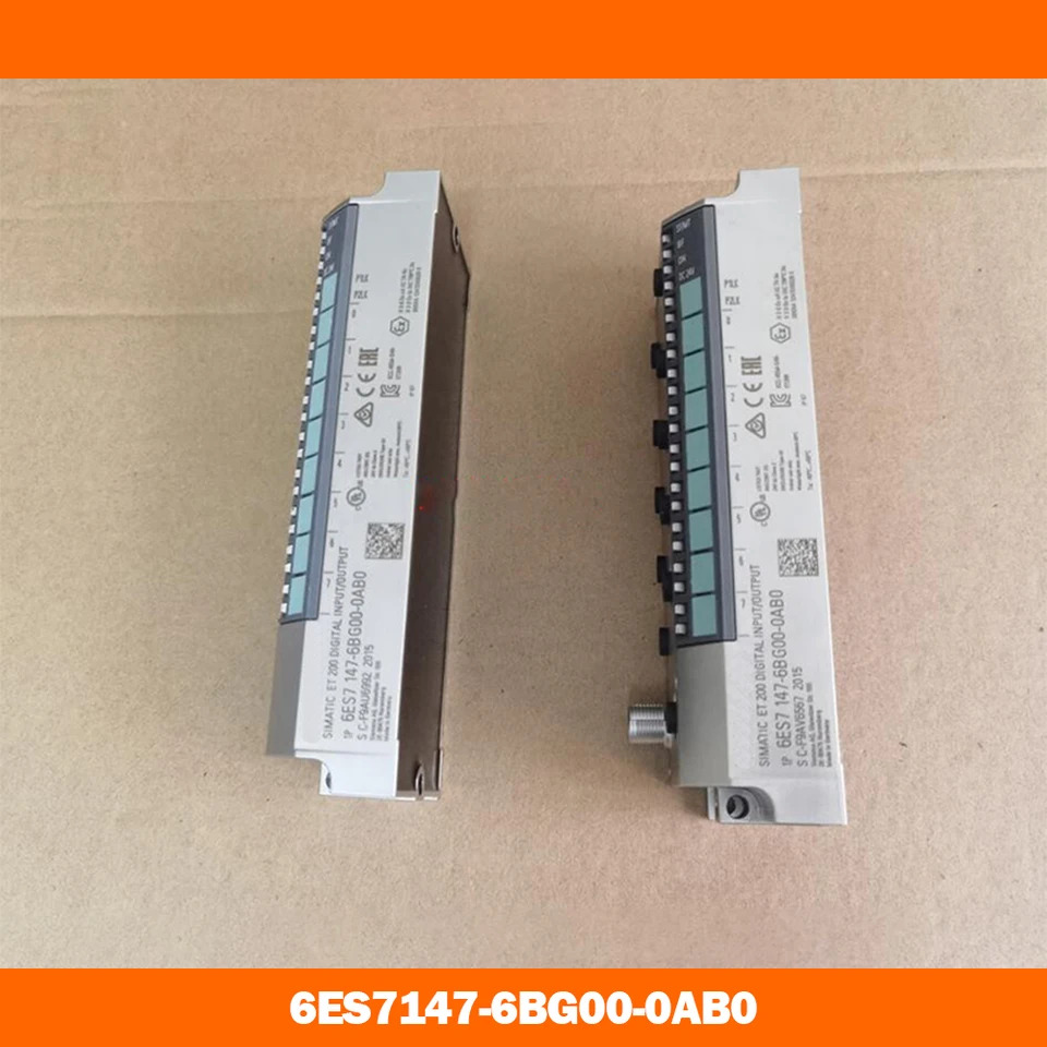 지멘스 I/O 모듈 6ES7 147-6BG00-0AB0 6ES7147-6BG00-0AB0 리퍼